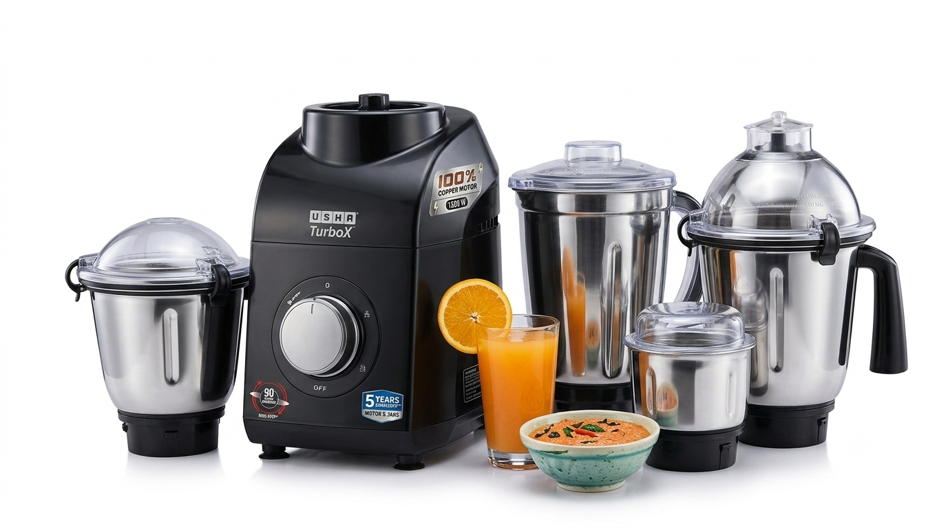 Usha TurboX 1200W Mixer Grinder
