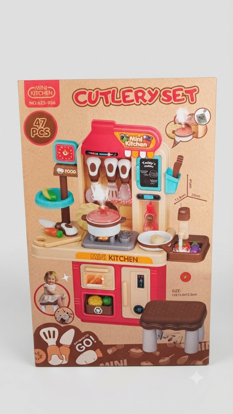 Mini Kitchen Cutlery Set