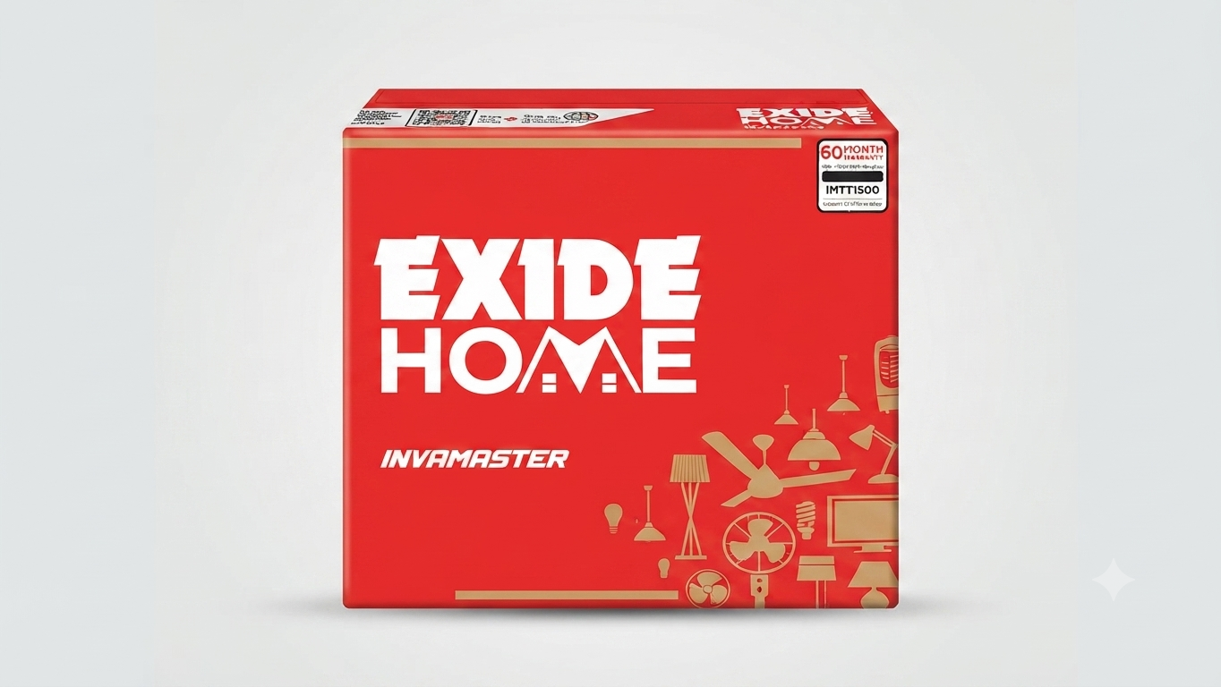 Exide Home Invamaster IMTT1500 Inverter Battery