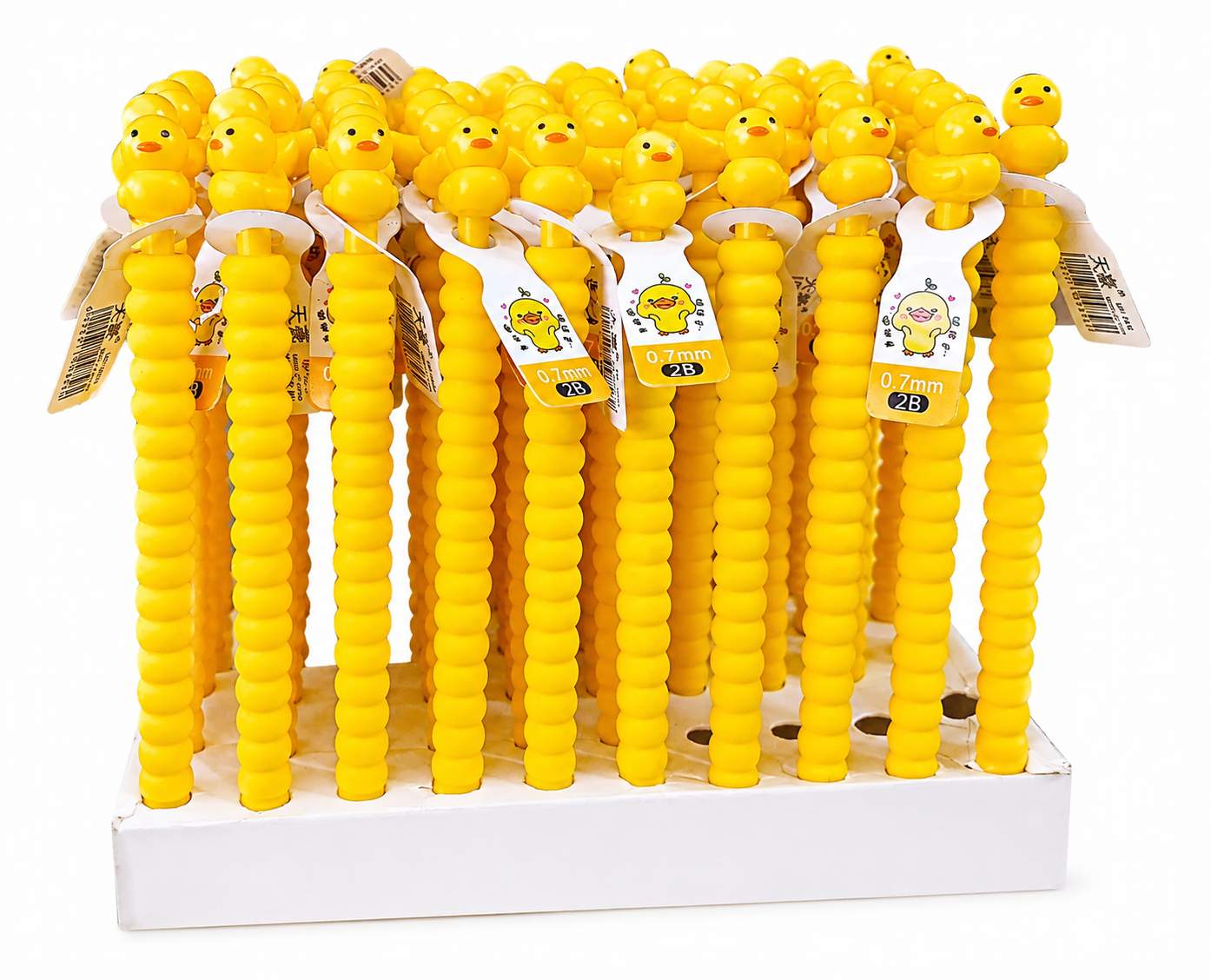 Cute Duck Silicone Mechanical Pencil (0.7 mm, 2B)