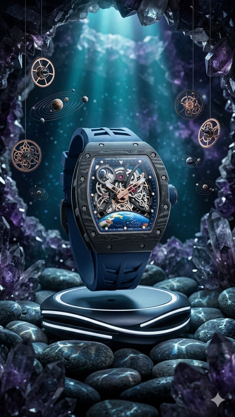 The Celestial Grotto Chronometer