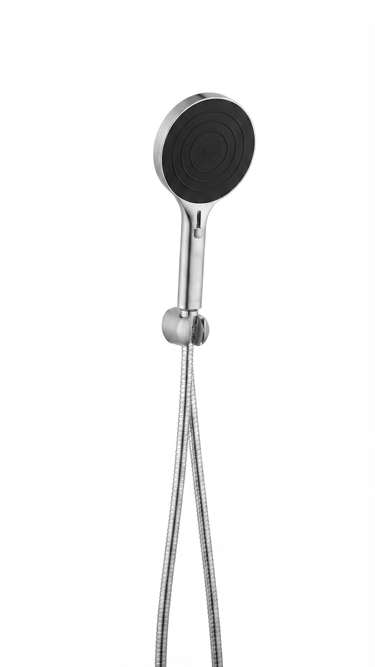 Orbit 2 Flow Hand Shower - 135Mm (With 1.5 Mtr Hose & Hook)