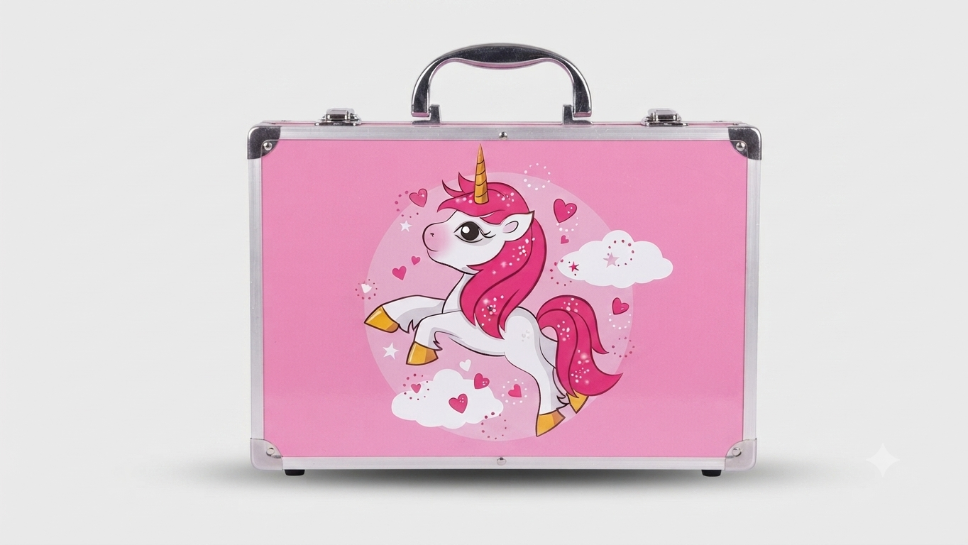 Unicorn Theme Art and Color Box