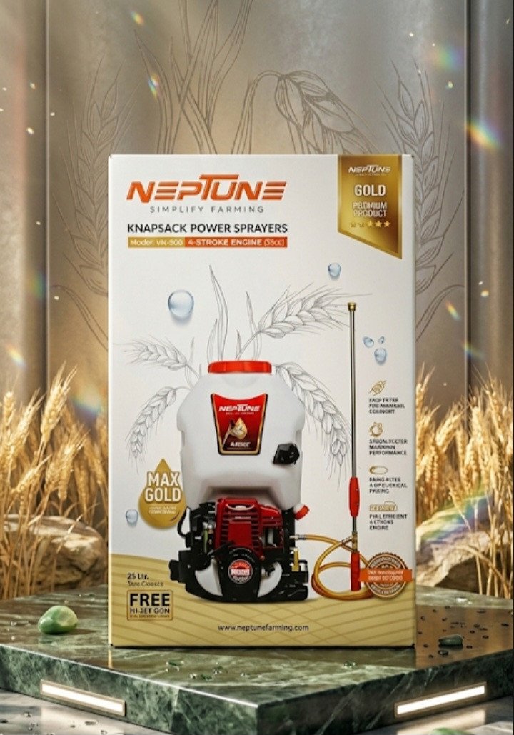 Neptune Gold Knapsack Power Sprayer