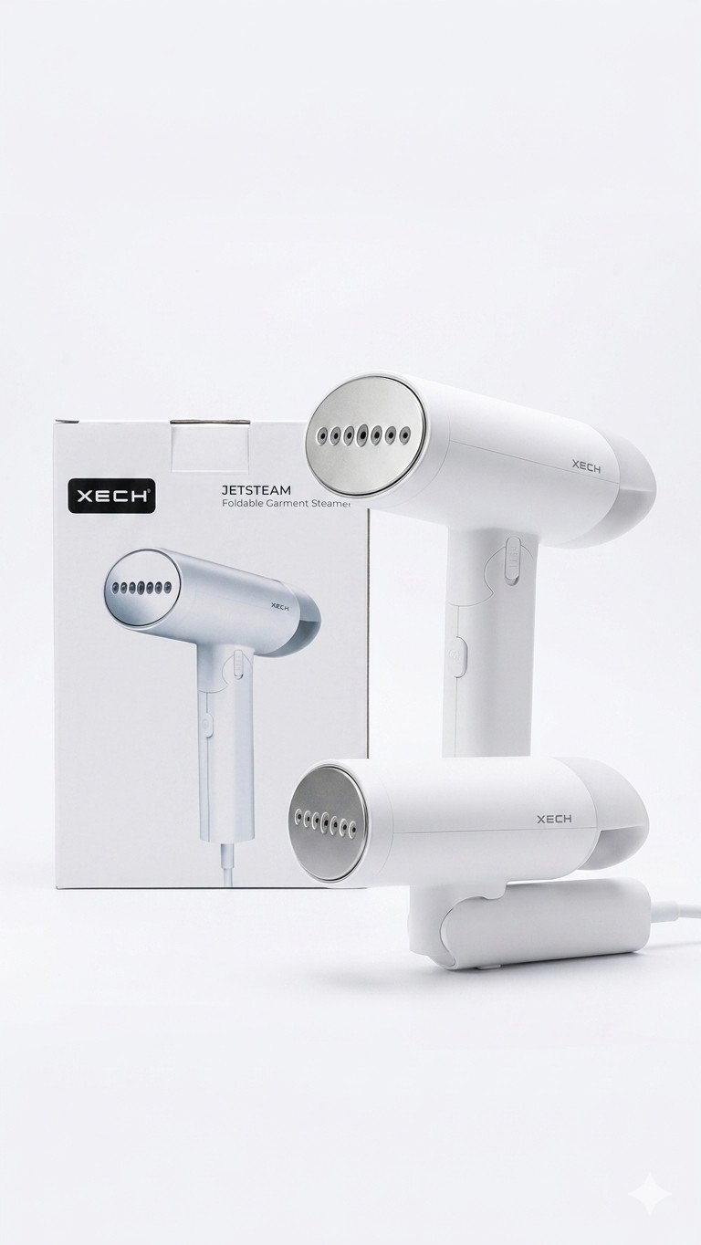 XECH Jetsteam Foldable Garment Steamer