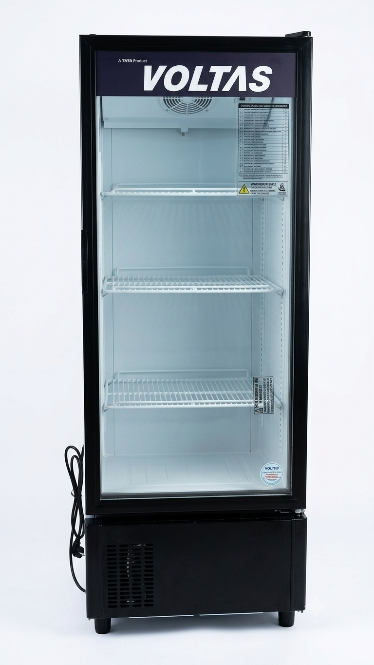 Voltas Vertical Glass Door Chiller