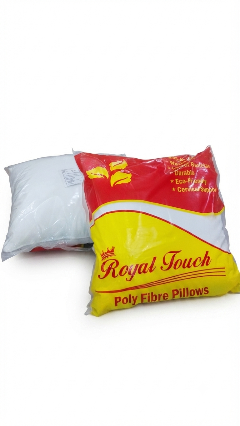 Royal Touch Poly Fibre Pillows