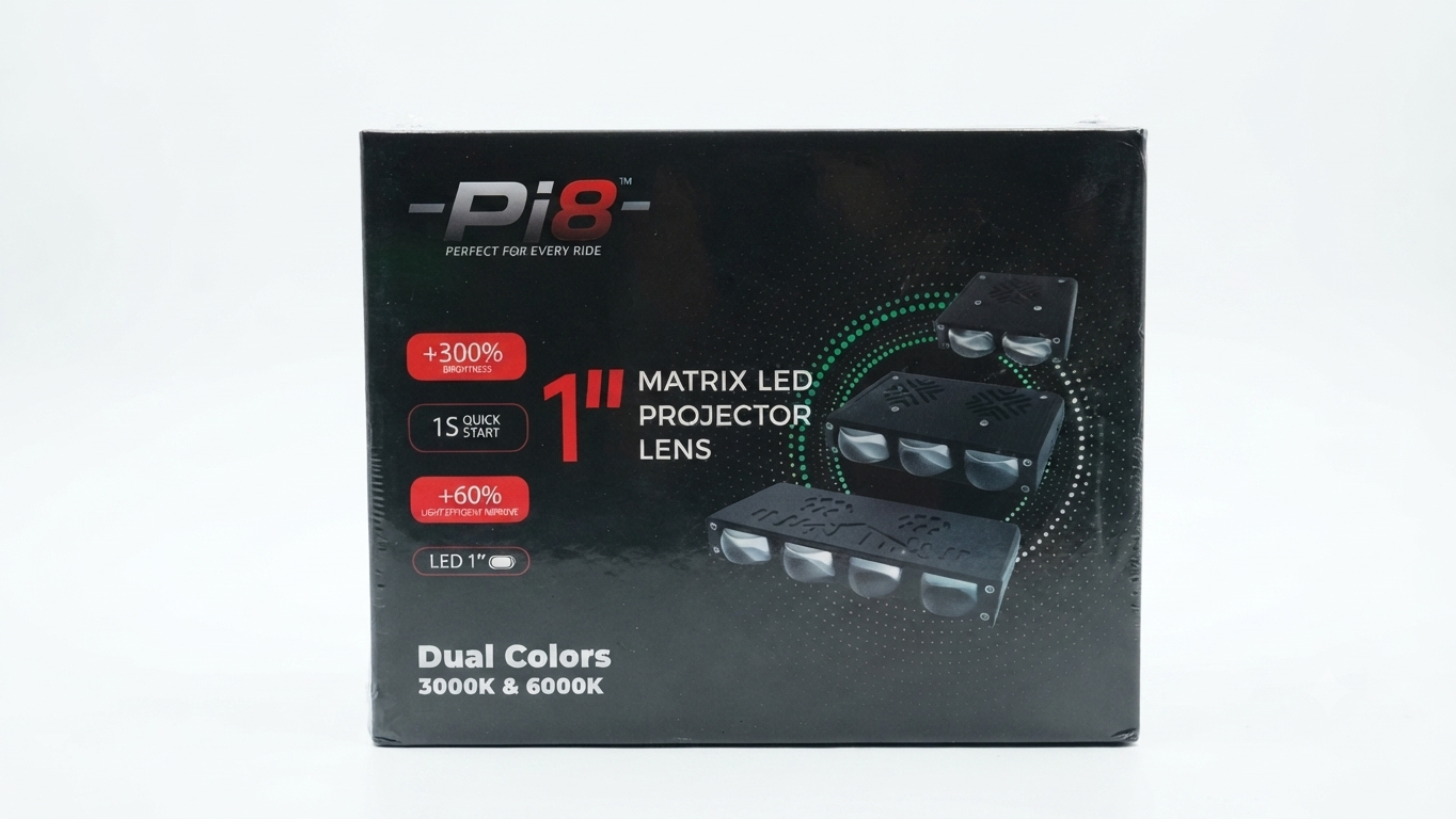 Pi8- 1" Matrix LED Projector Lens