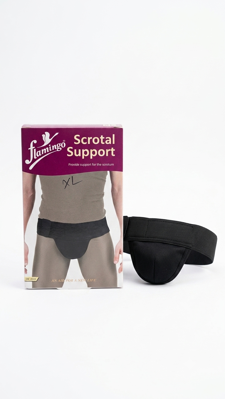 Flamingo Scrotal Support