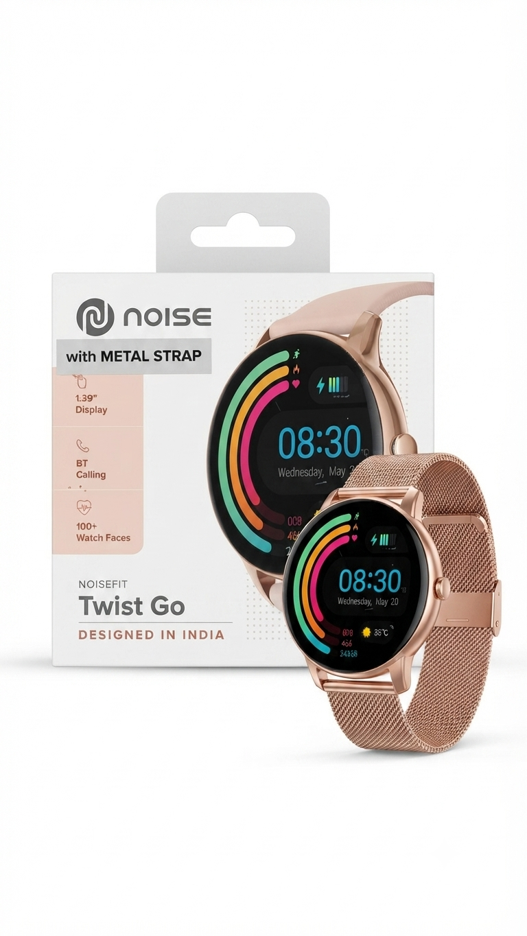 NoiseFit Twist Go smartwatch