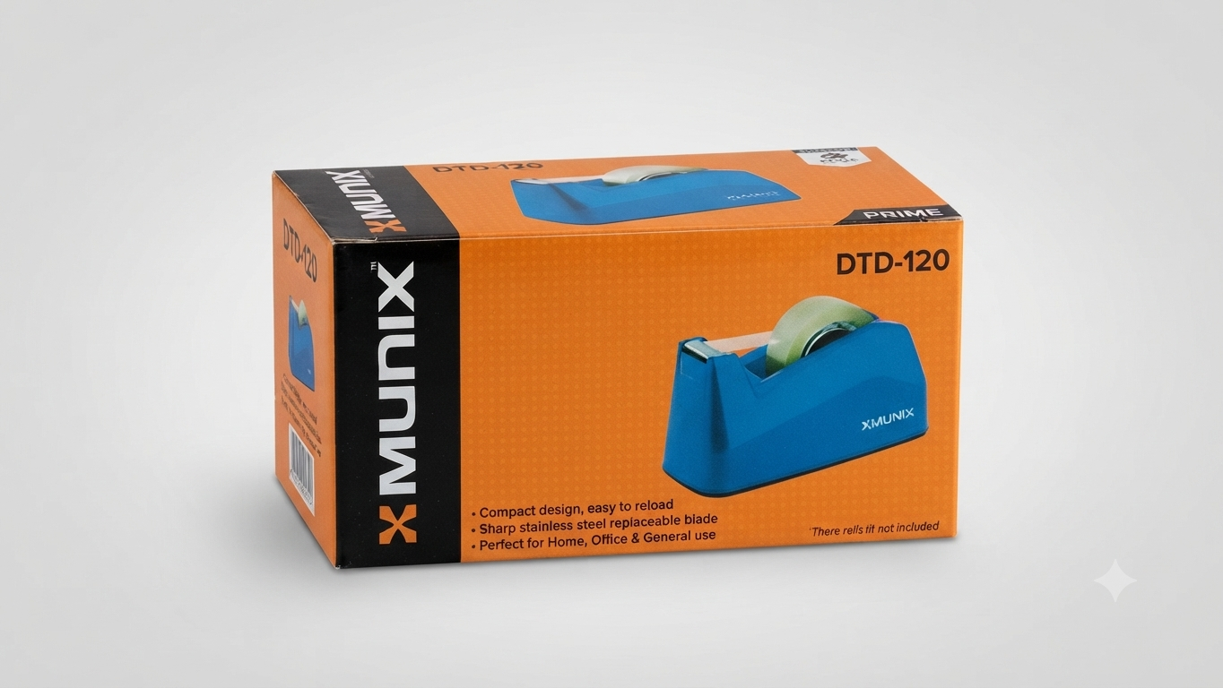 Xmunix Prime Cello Tape Dispenser DTD-120
