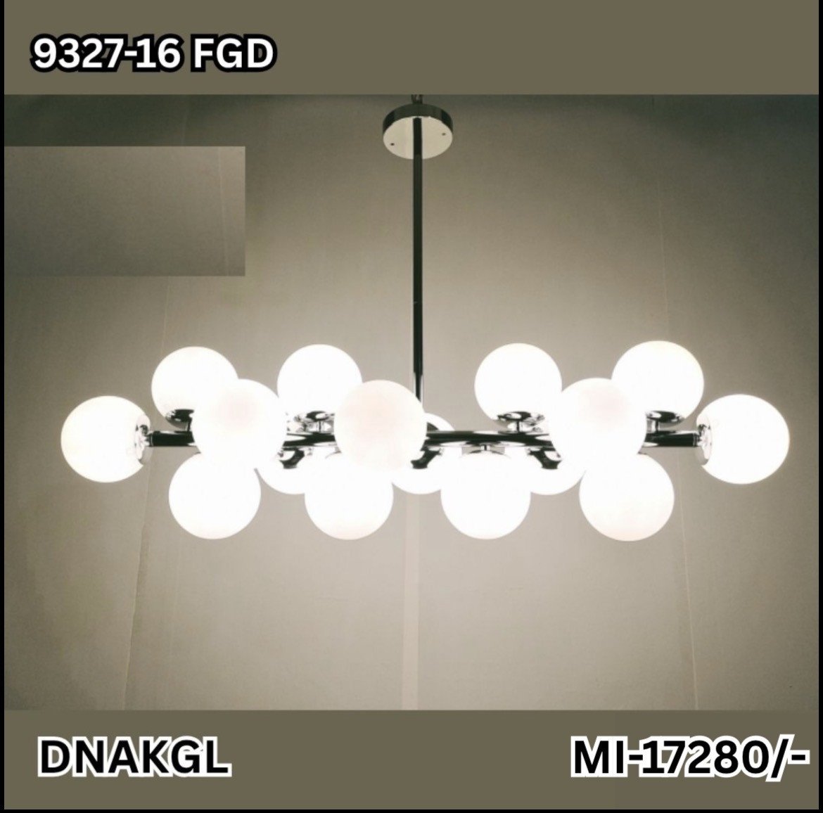 Designer Lamps and Chandelier