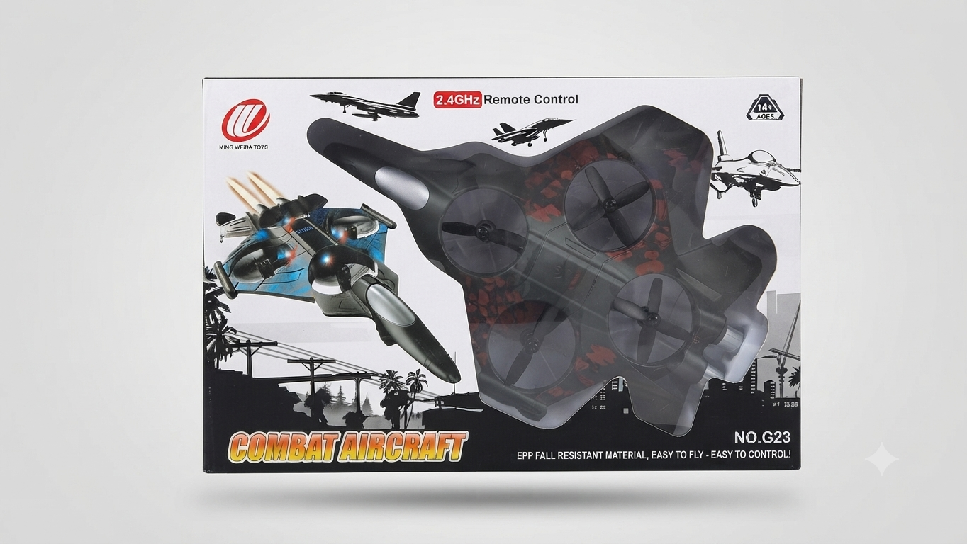 Combat Aircraft (Model No. G23, Ming Weida Toys)