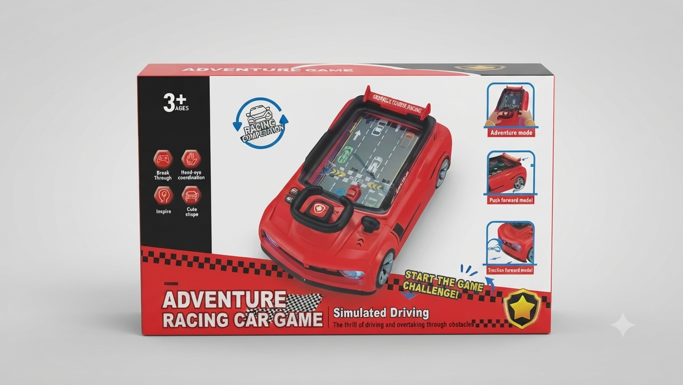 Adventure Racing Car Game