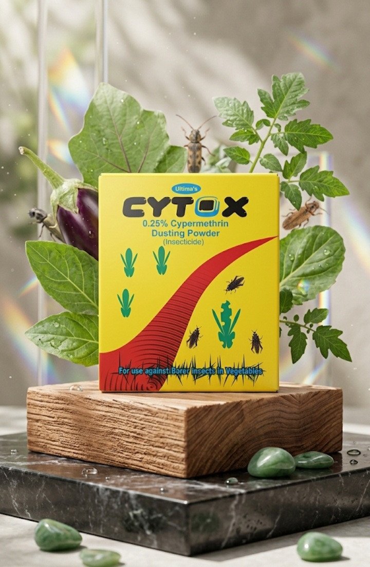 Cytox 0.25% Cypermethrin Dusting Powder