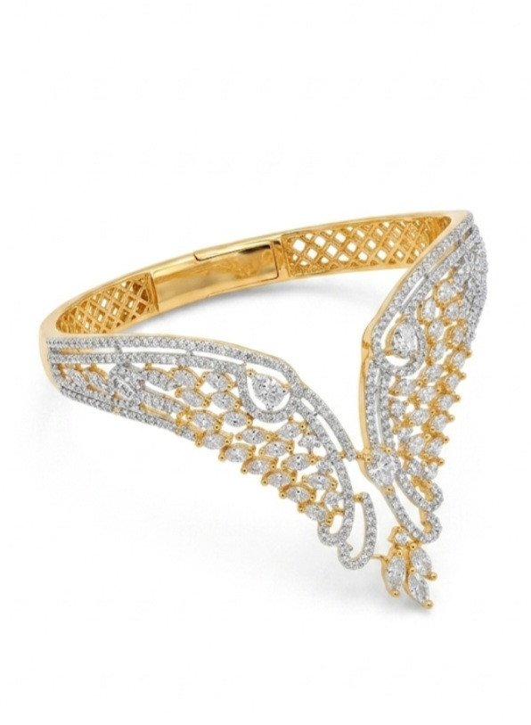 The Celestial Winged Bangle