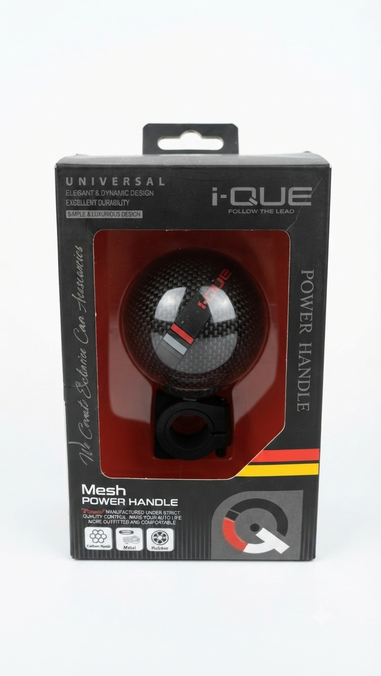 i-QUE Mesh Power Handle Steering Wheel Knob