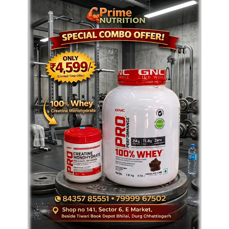 PRO WHEY BY PRIME NUTRITION
