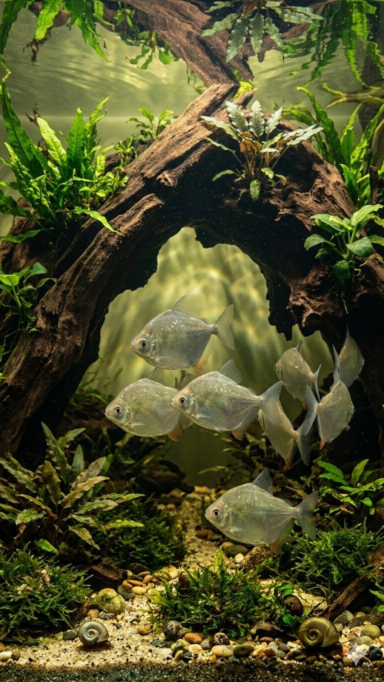 The Silver Dollar Fish