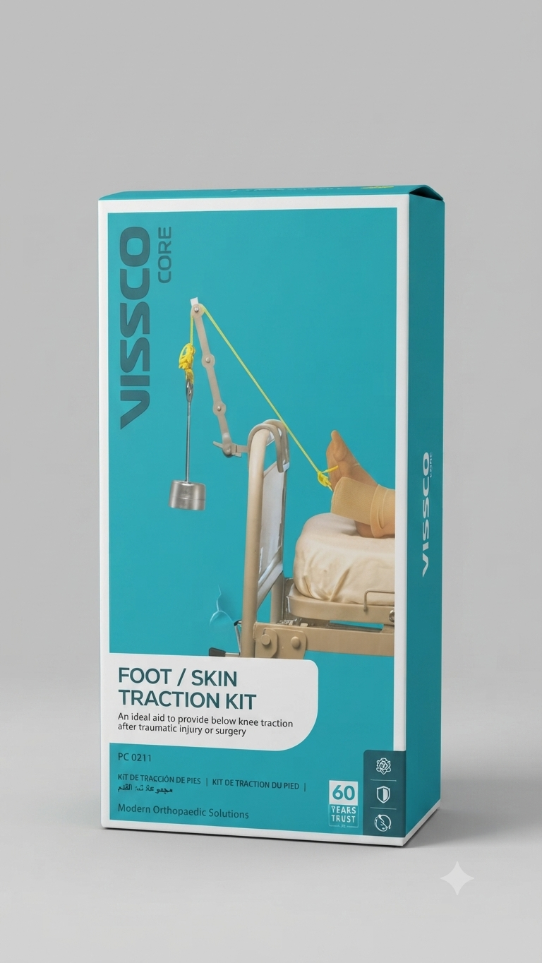 Vissco Core Foot / Skin Traction Kit