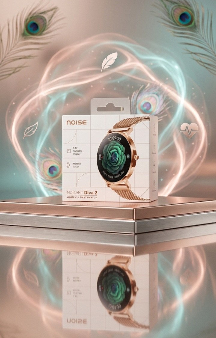 NoiseFit Diva 2 (Women's Smartwatch)