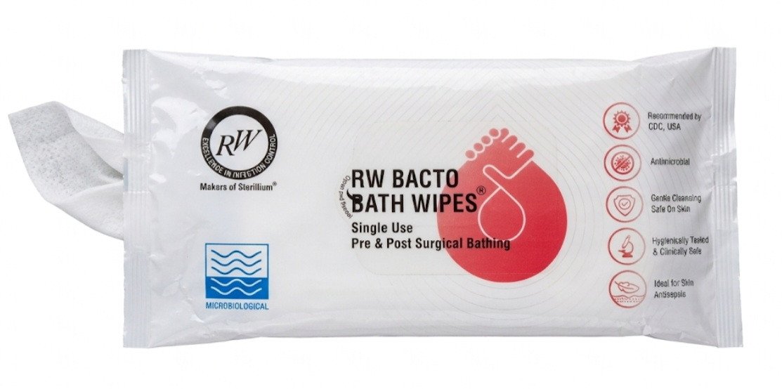 RW Bacto Bath Wipes