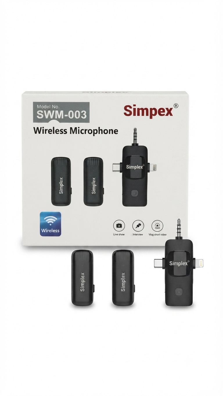 Simpex SWM-003 Wireless Microphone