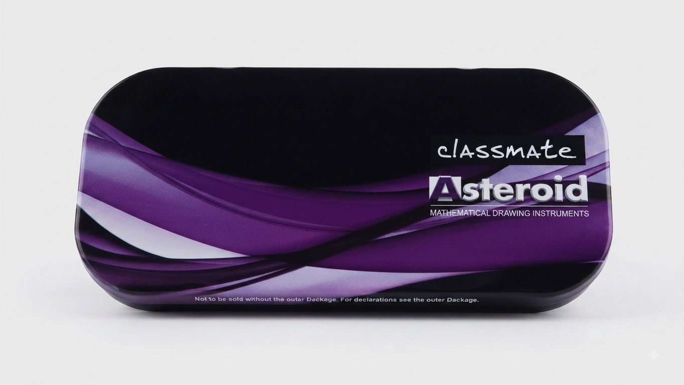 Classmate Asteroid Mathematical Drawing Instruments (Geometry Box)