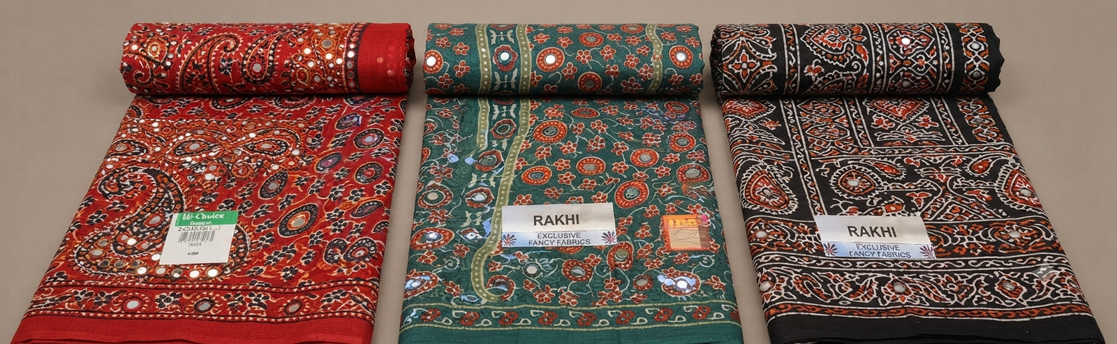 Rakhi Exclusive Fancy Fabrics