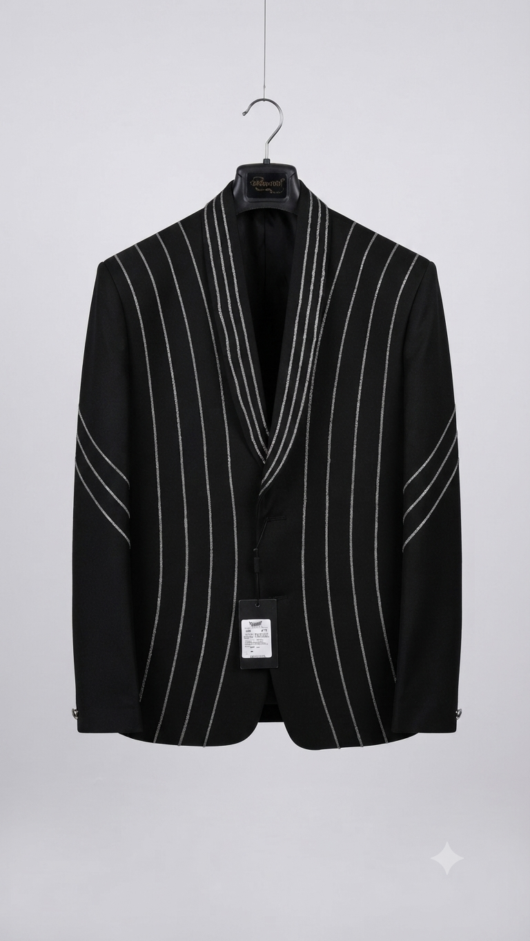 men's designer blazer