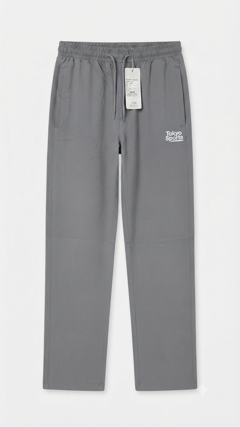 Tokyo Sports Grey Joggers