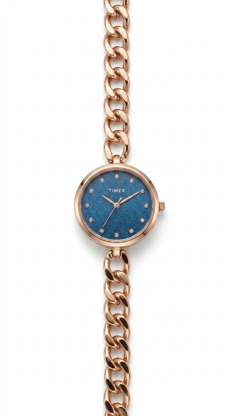 Timex Women's Gold-Tone Multifunction Watch