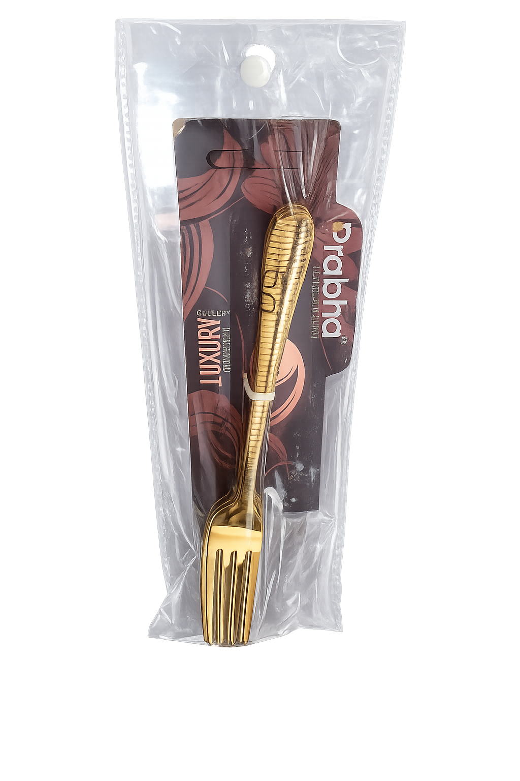 Golden Luxury Dessert Fork