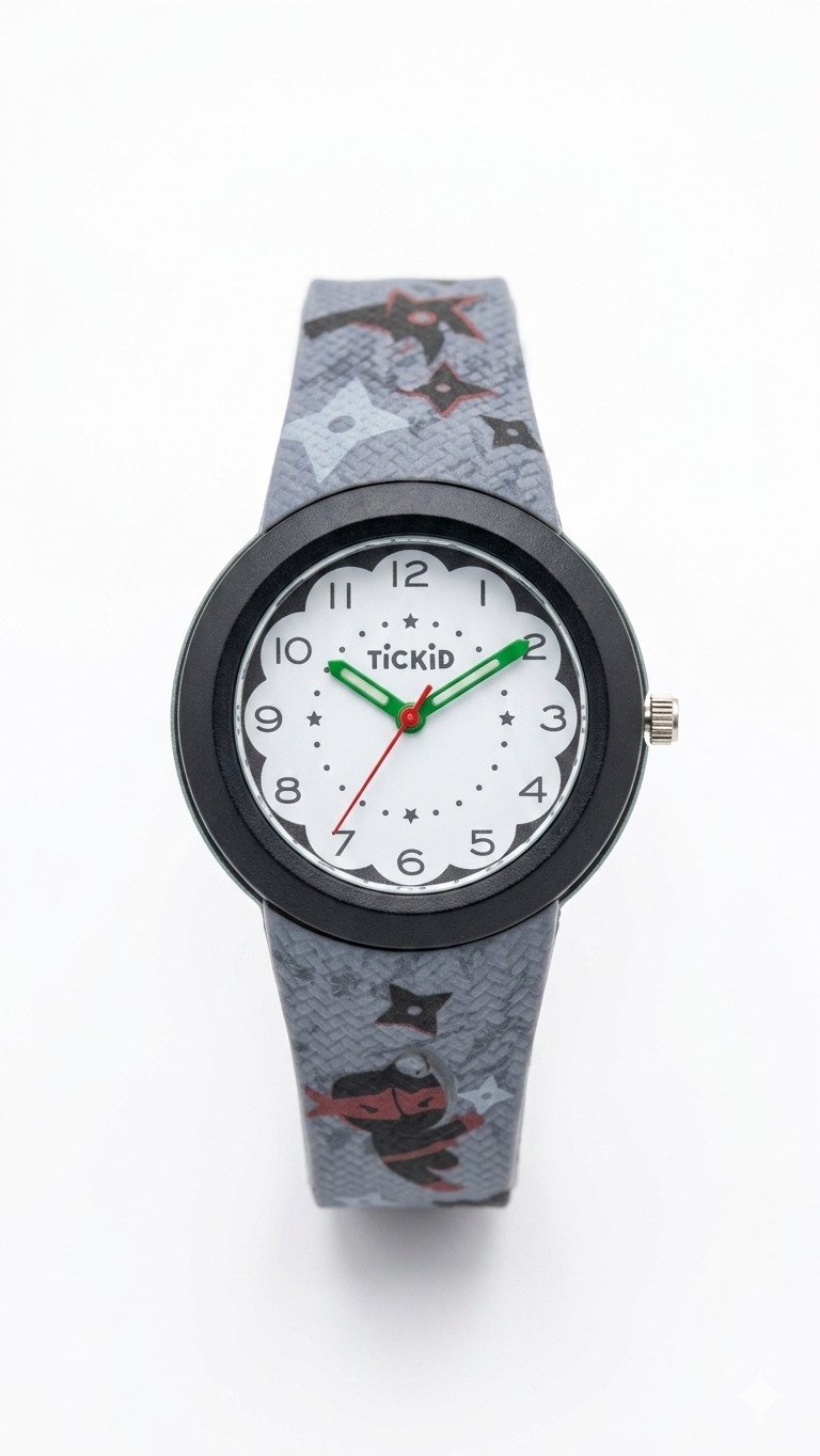 TicKid Ninja Camo Children's Watch