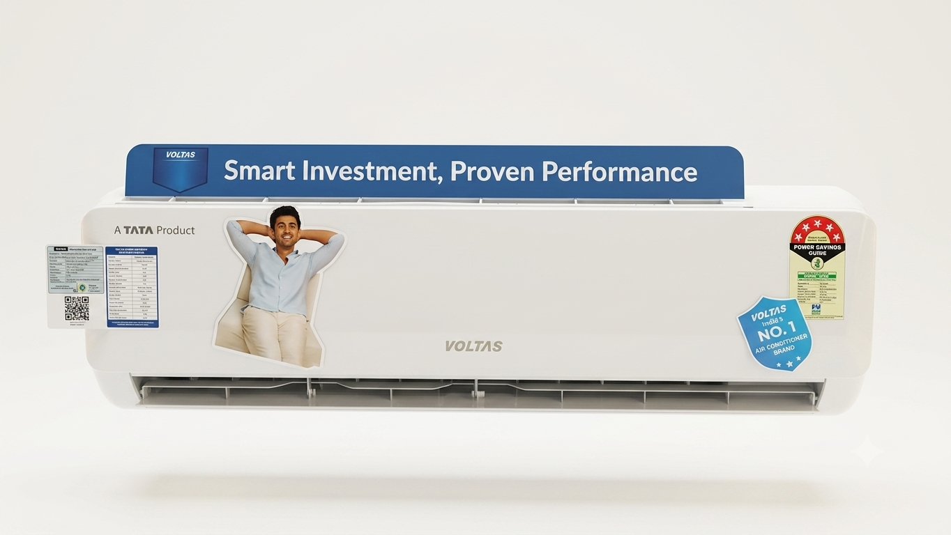Voltas Inverter Split Air Conditioner