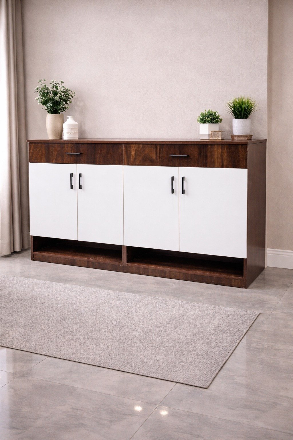 The Vista Dual-Tone Multi-Utility Credenza