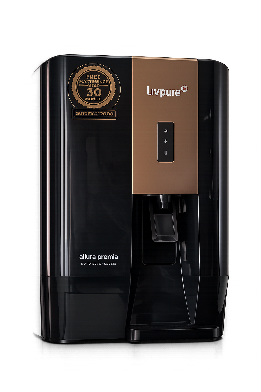 Livpure Allura Premia RO+UV+UF+Copper Water Purifier