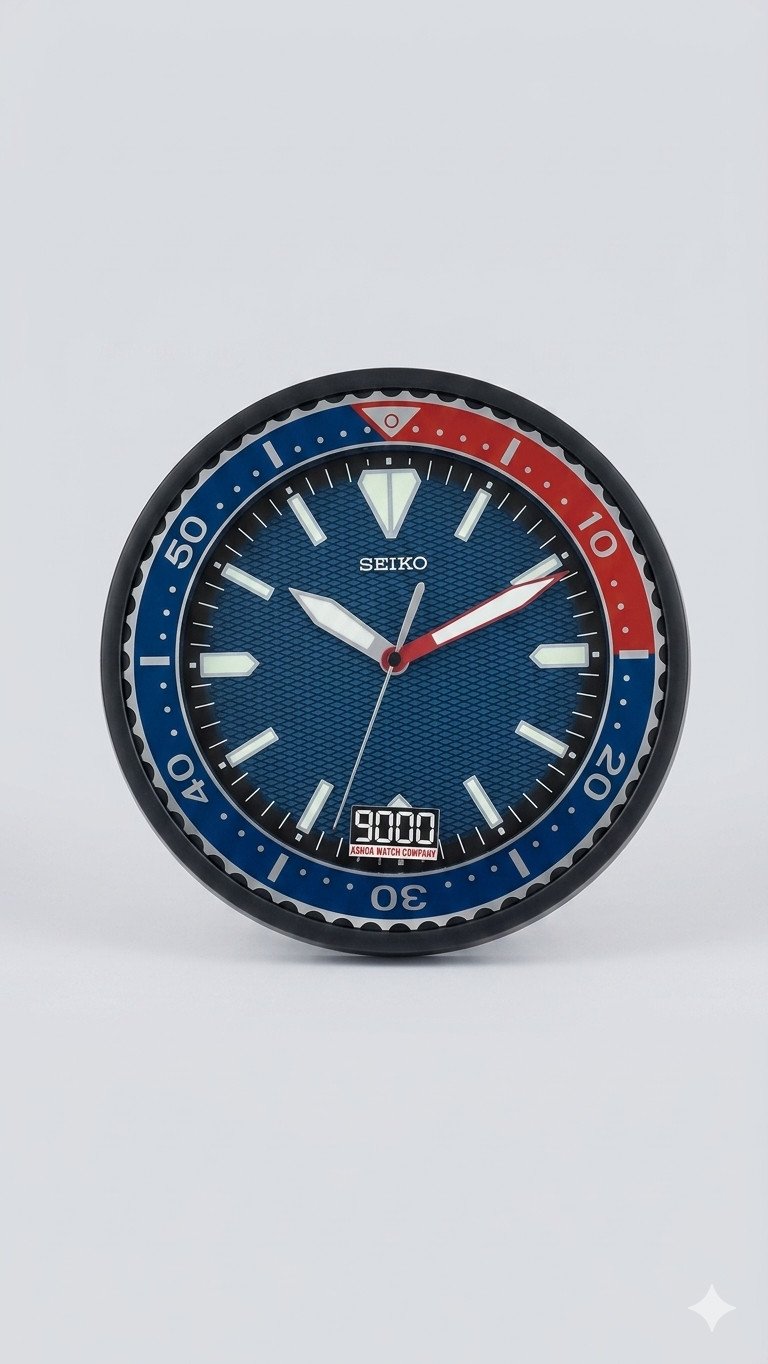 Seiko wall clock