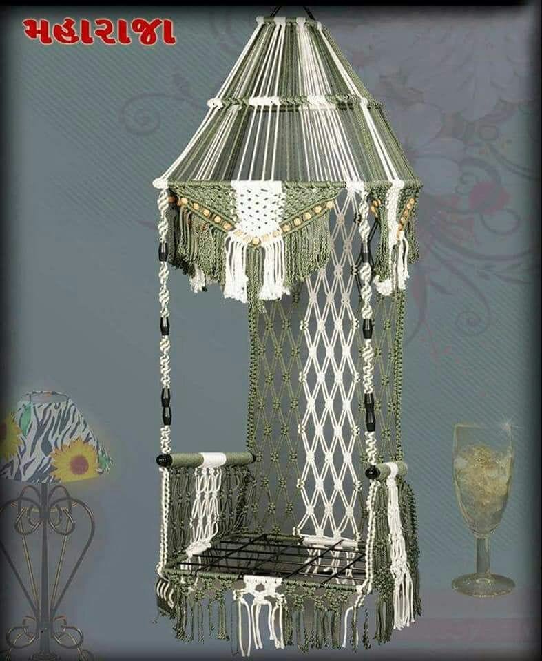 Hanging Swing Chair with Canopy / Jhula