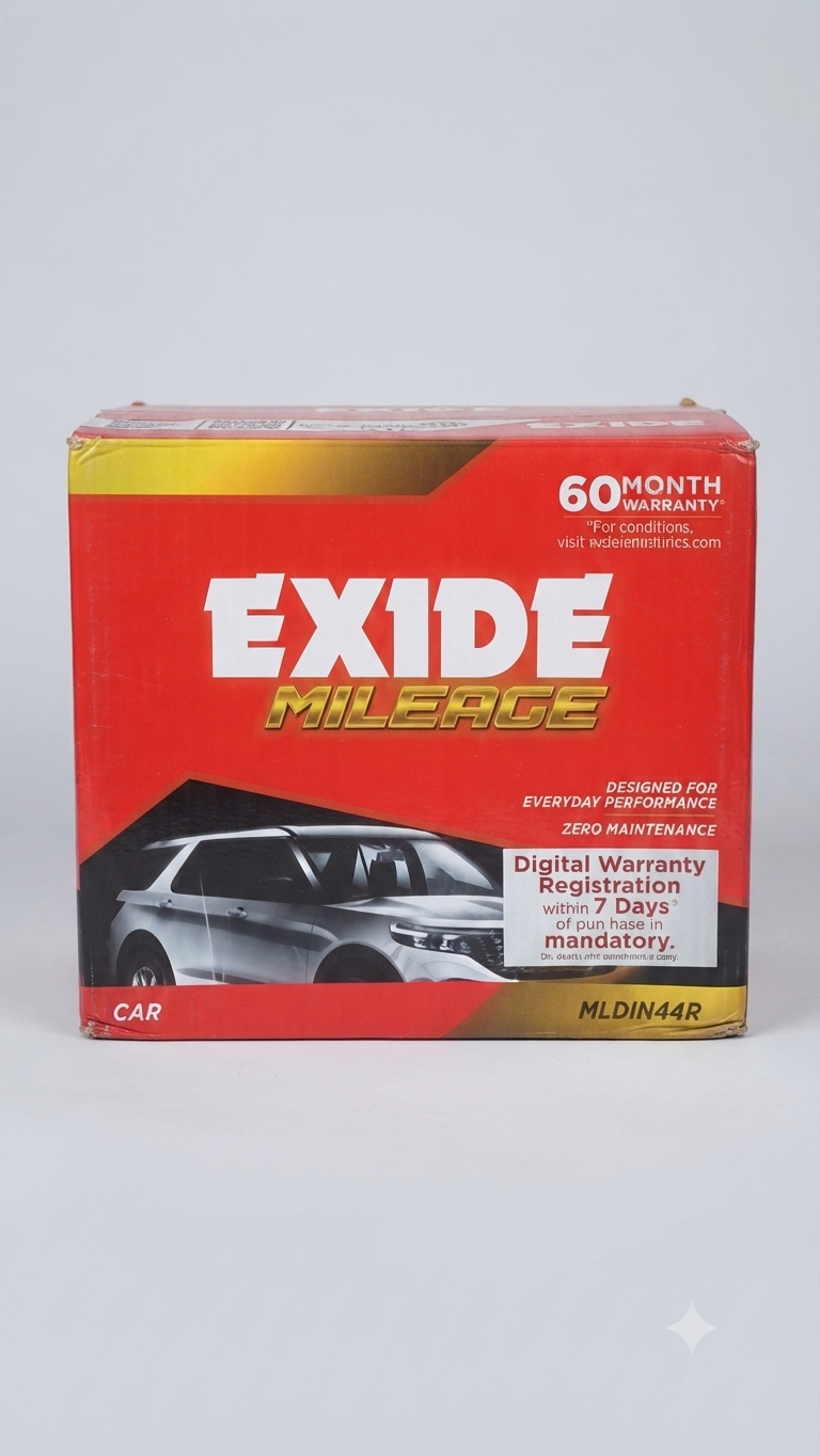 Exide Mileage MLDIN44R Car Battery