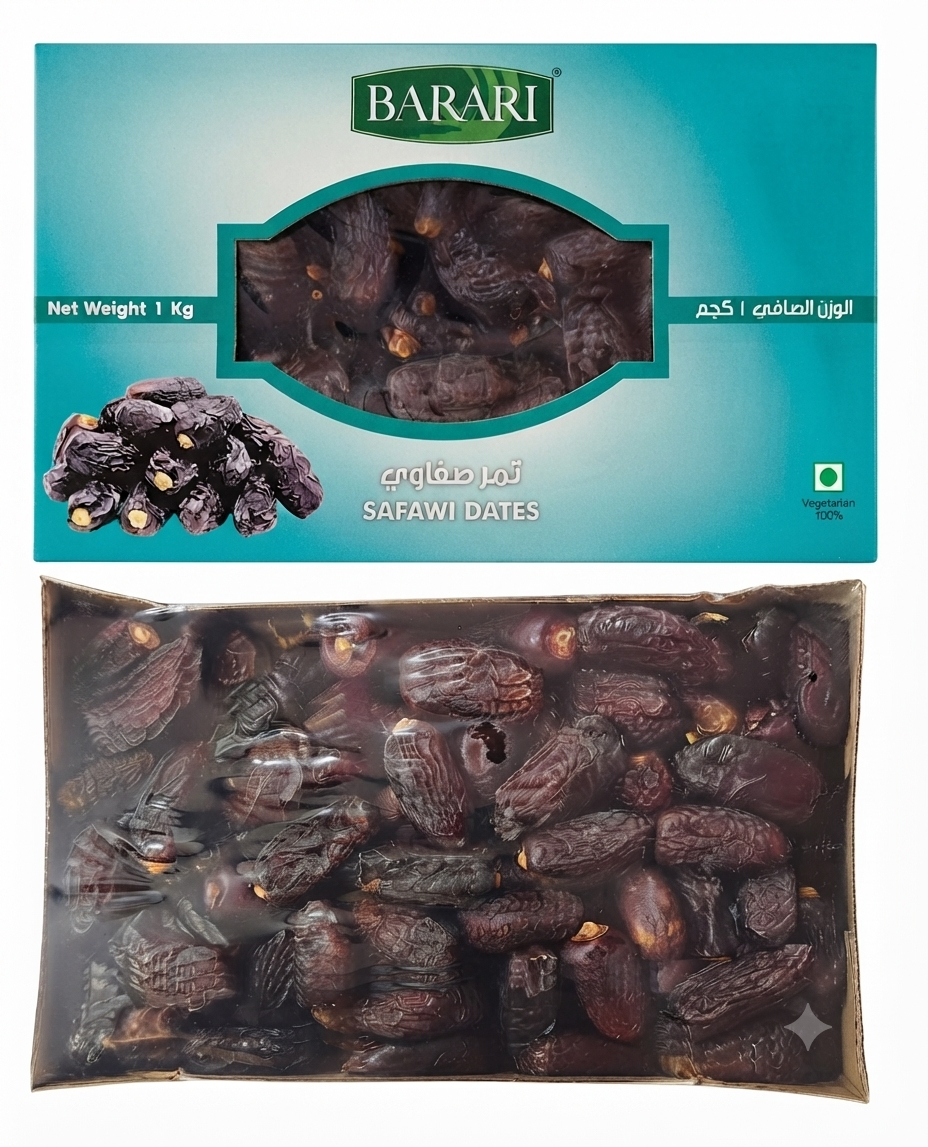 BARARI Safawi Dates (1 Kg)