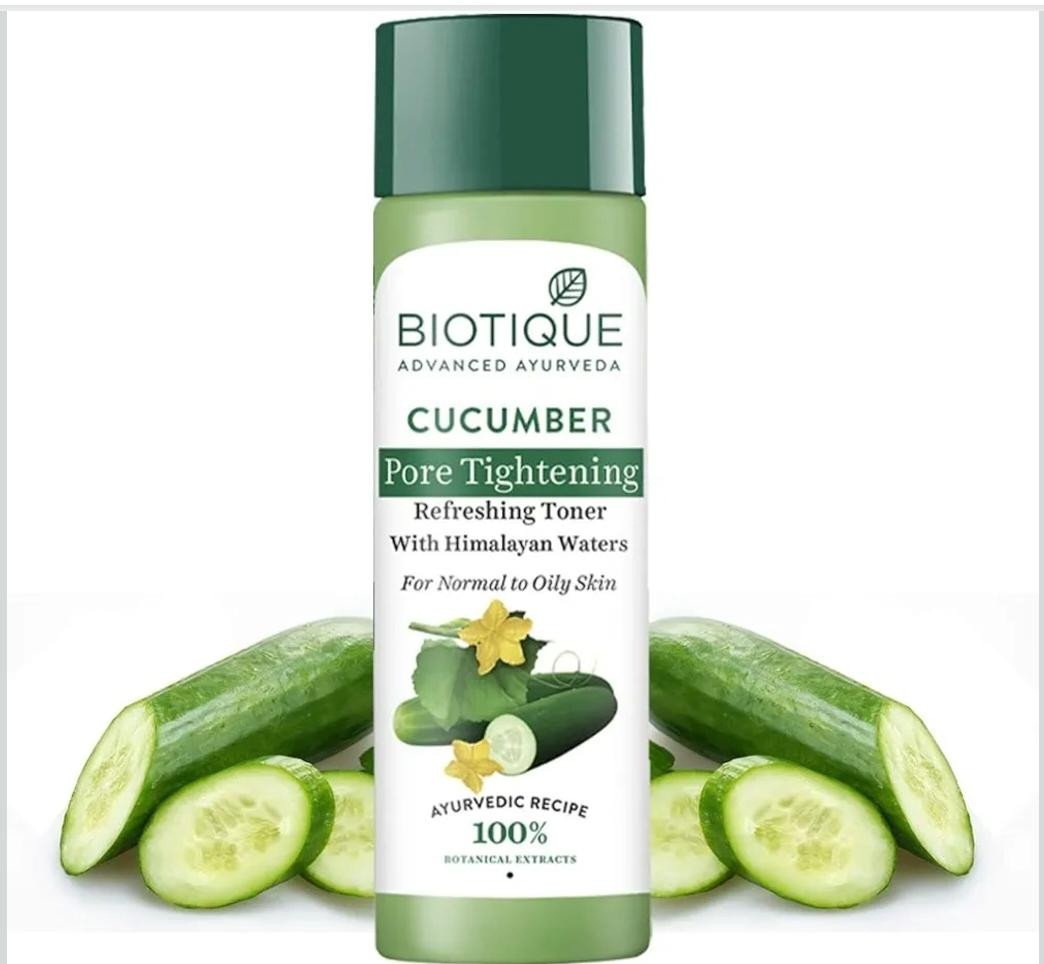 Biotique Cucumber Pore Tightening Toner