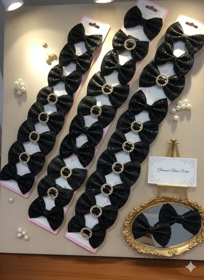 Bow Hair Clip
