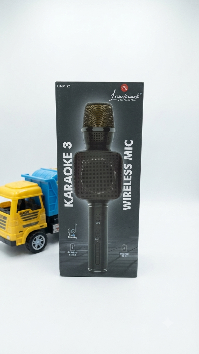 Landmark Karaoke 3 Wireless Mic