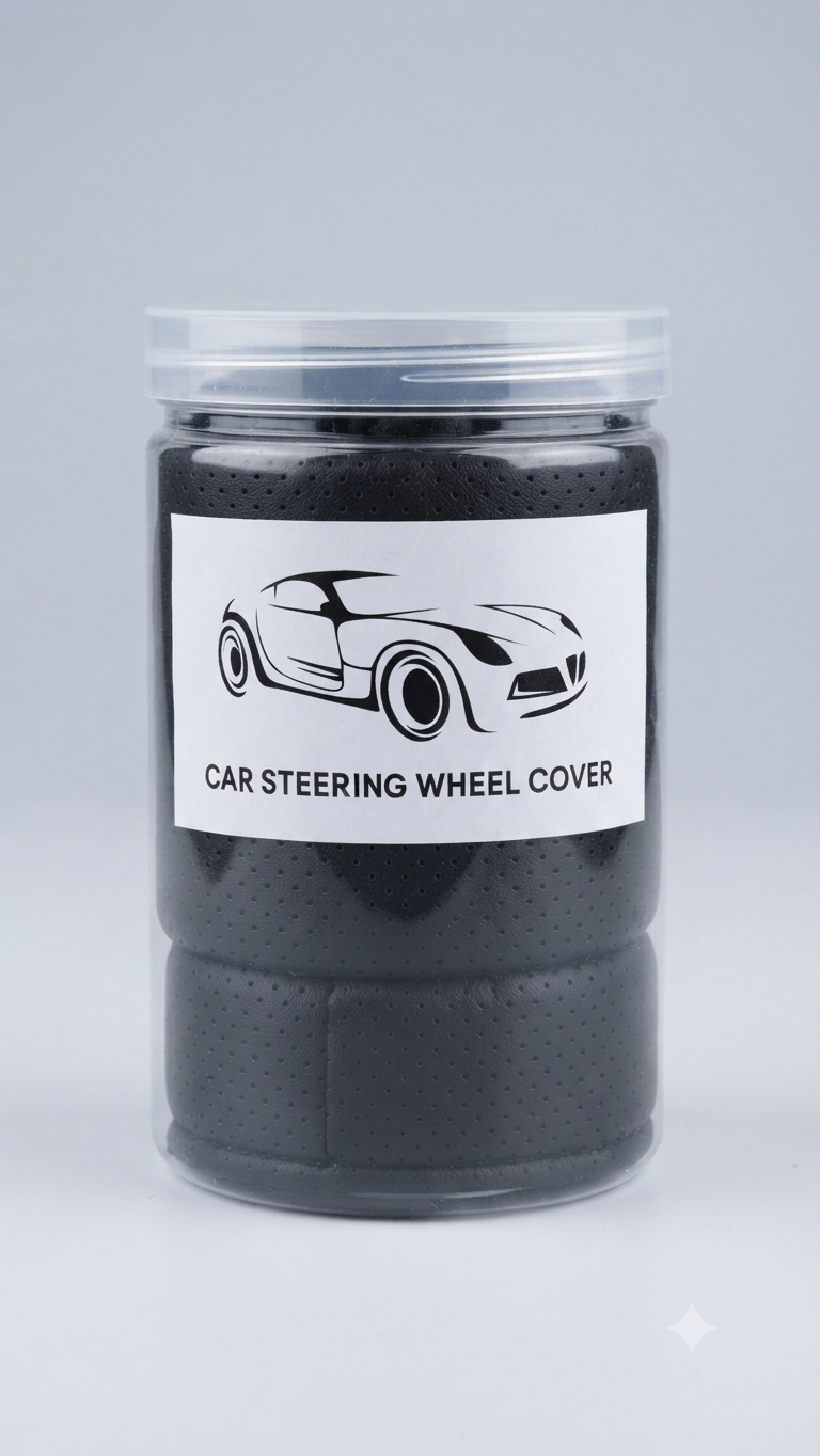 Car Steering Wheel Cover