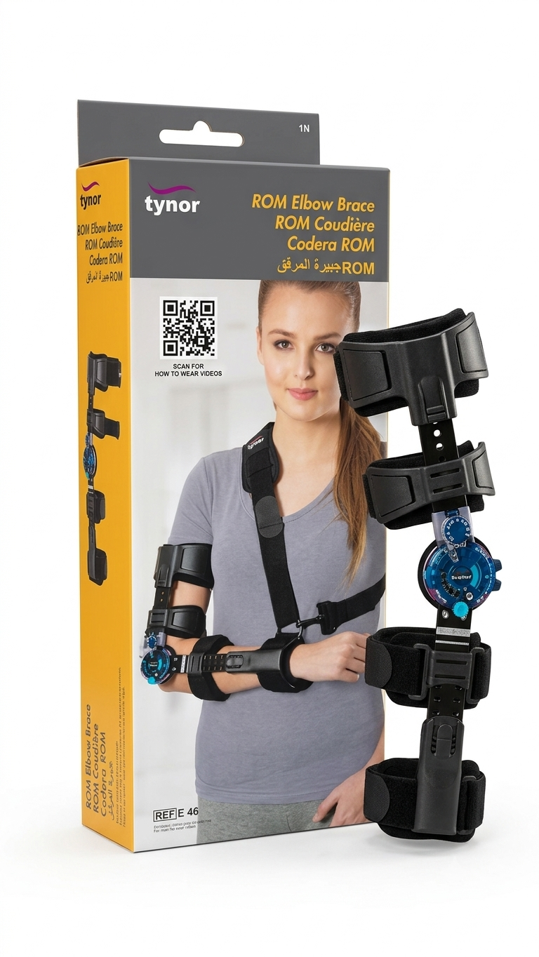 Tynor ROM Elbow Brace