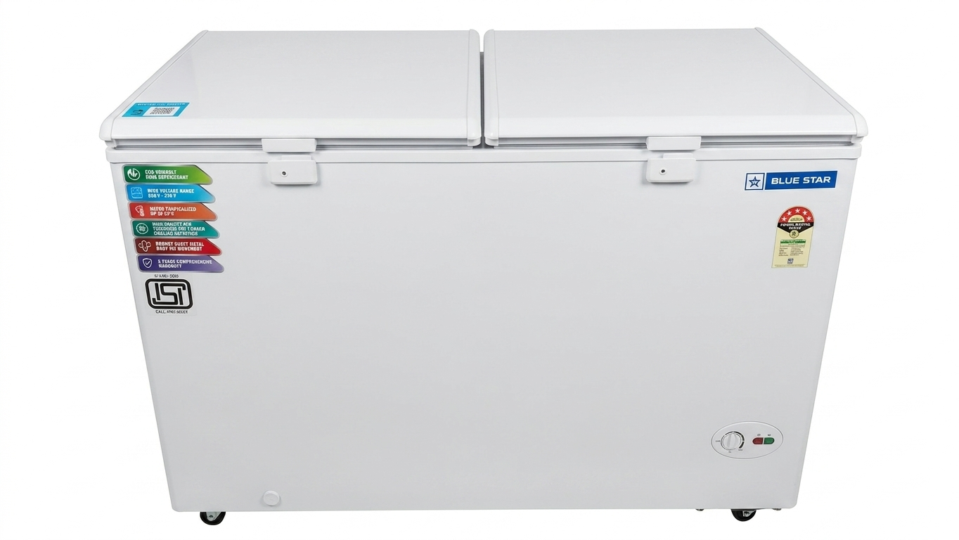 Blue Star Deep Freezer