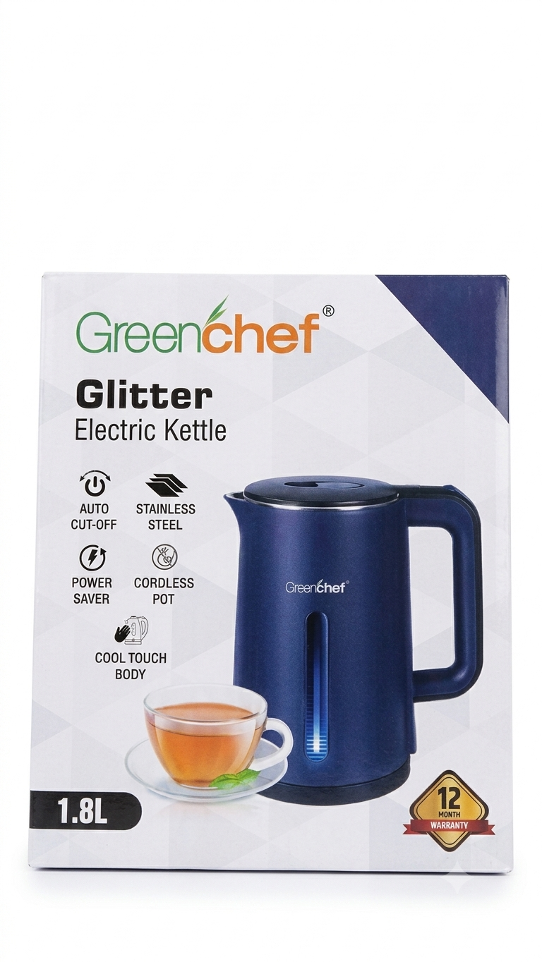 Greenchef Glitter Electric Kettle (1.8L)