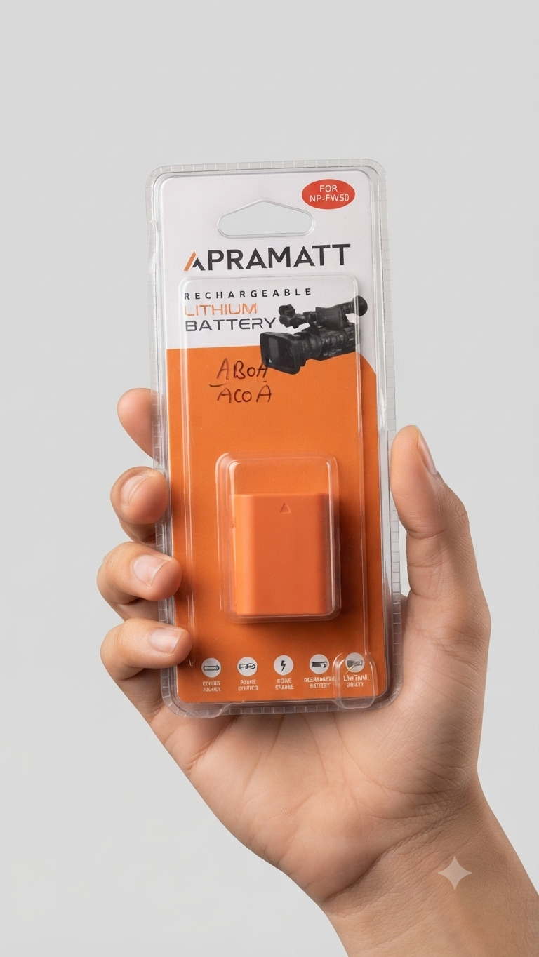Pramatt Rechargeable Lithium Battery