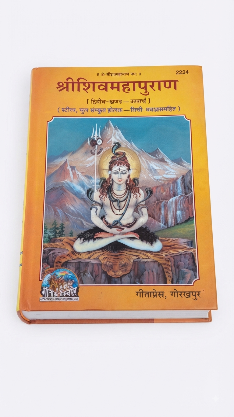 Sri Shiv Mahapuran book